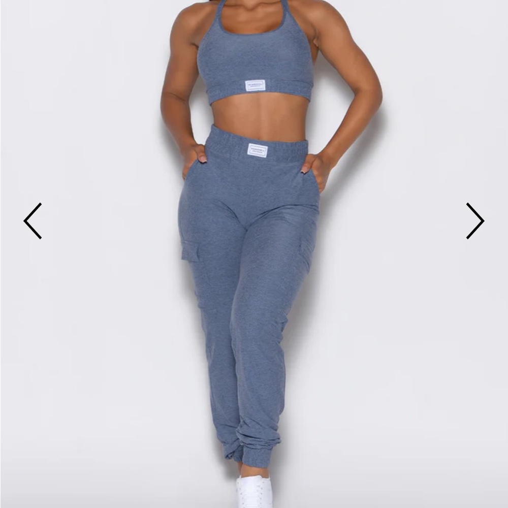 Bombshell sports wear joggers